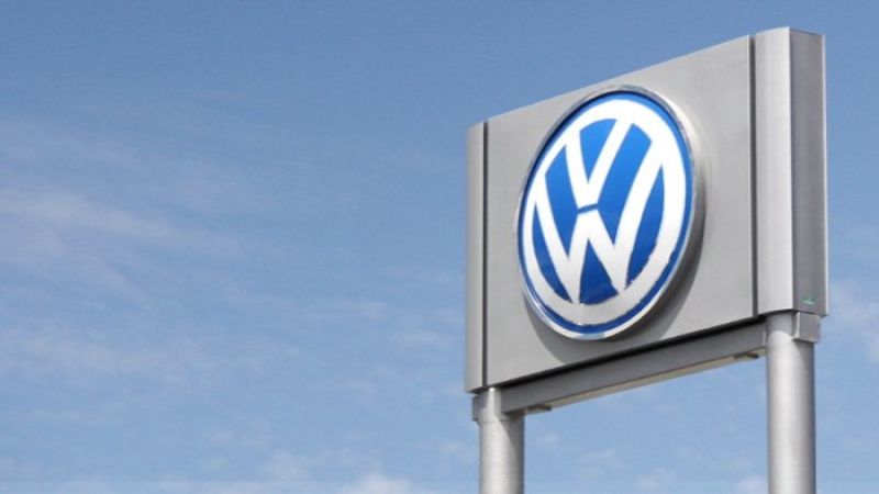 VW sign