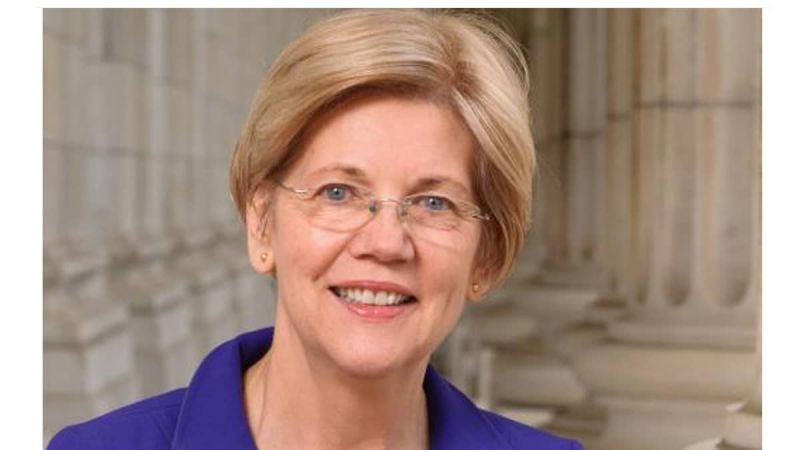 Top of page image courtesy of Senator Warren's press page