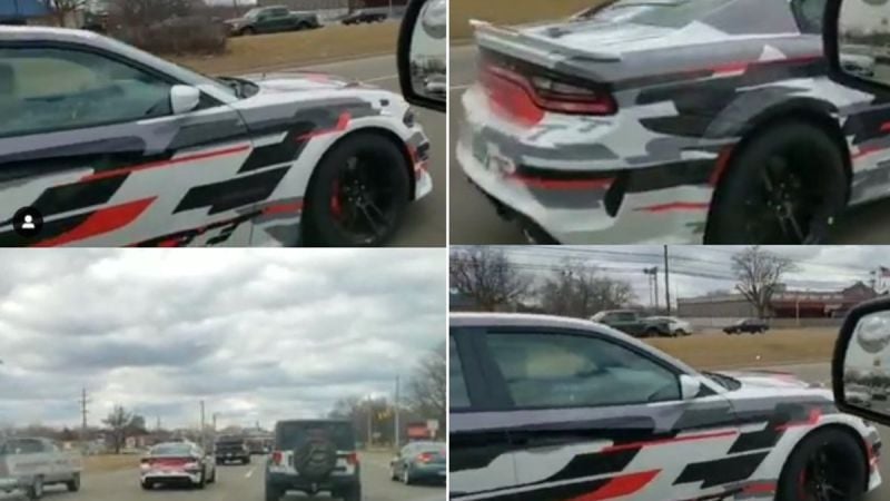 Dodge Charger SRT Hellcat Widebody