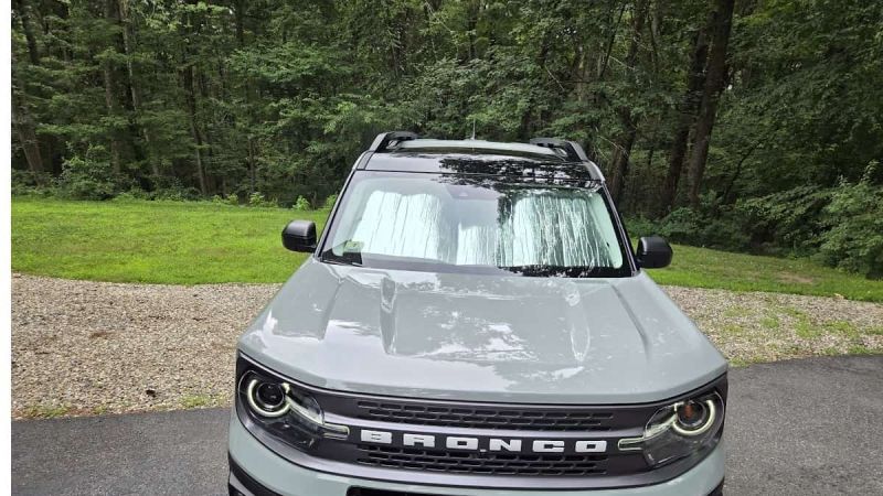 Images of WeatherTech shade by John Goreham