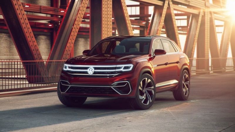 VW Atlas Cross Sport
