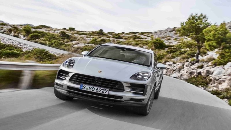 Porsche Macan S