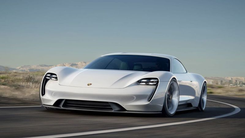 Porsche E-Taycan