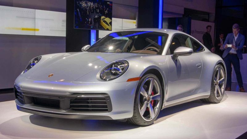 2020 Porsche 911