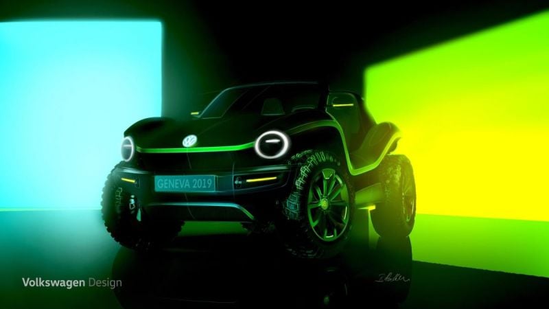vw dune buggy concept