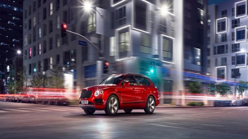 Bentley Bentayga