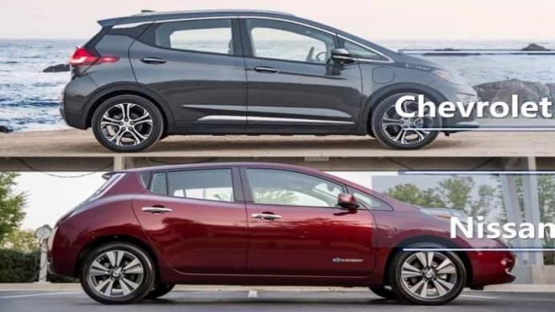 2015 NIssan Leaf vs 2017 Chevy Bolt