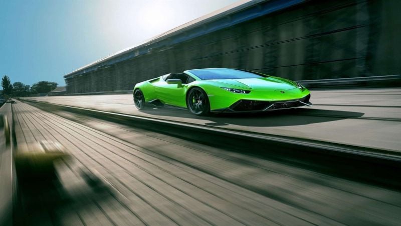 2016 Lambo Huracan Spyder 