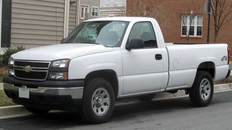 2006 Silverado