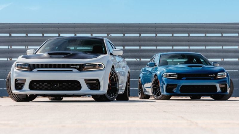 2020 Dodge Charger Widebody Pair