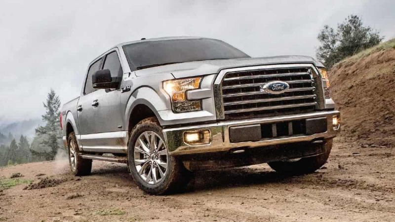 2017 Ford F-150 Uses Aluminum Panels