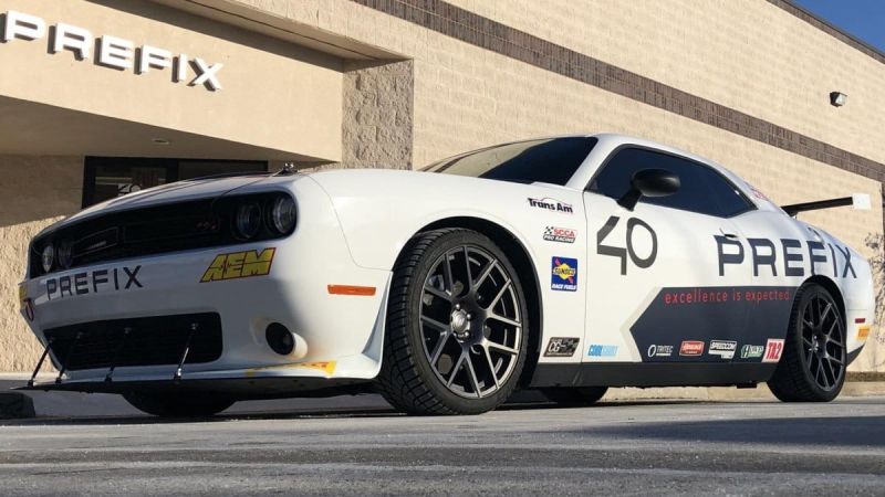 Prefix Dodge Challenger Scat Pack