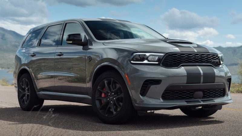 2021 Dodge Durango SRT Hellcat