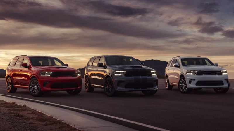 2021 Dodge Durango Lineup