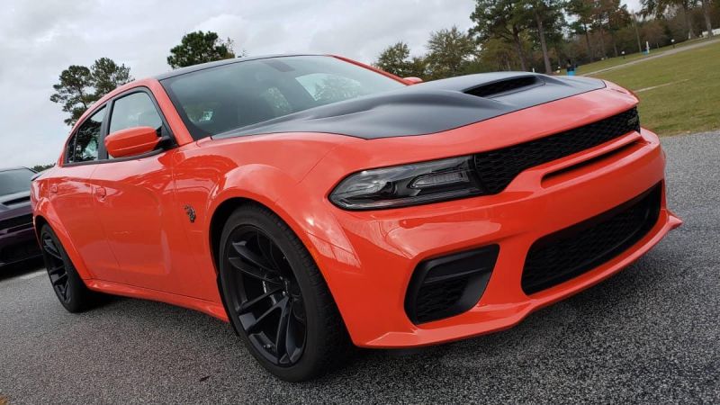2021 Dodge Charger SRT Hellcat Redeye