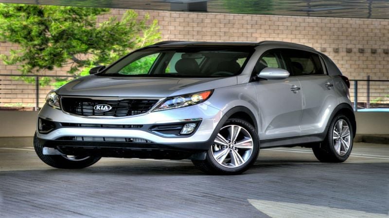 2013 Kia Sportage