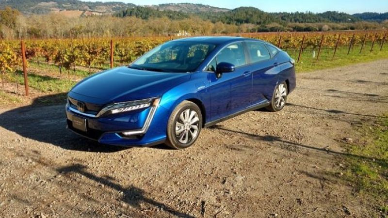 2018 Honda Clarity PHEV