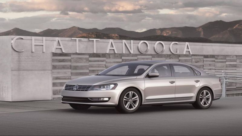2015 VW Passat