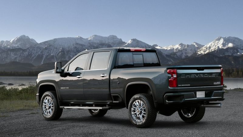 2020 Chevrolet Silverado HD High Country