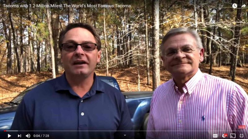 World's Most Famous Toyota Tacoma owner