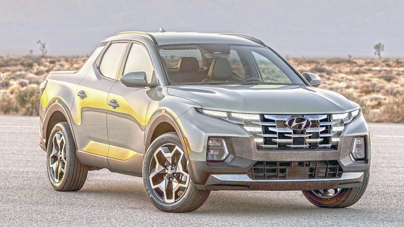 2022 Hyundai Santa Cruz