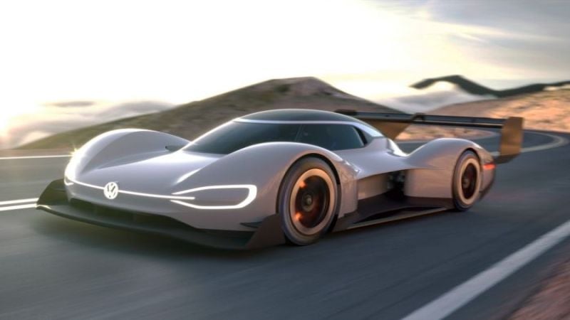 VW I.D. R to challenge Hill Climb record