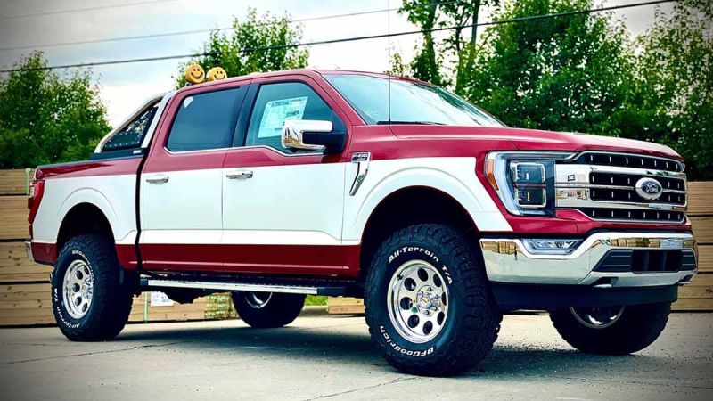 2021 Ford F-150 Retro