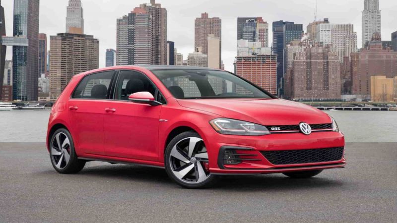2018 VW e-Golf