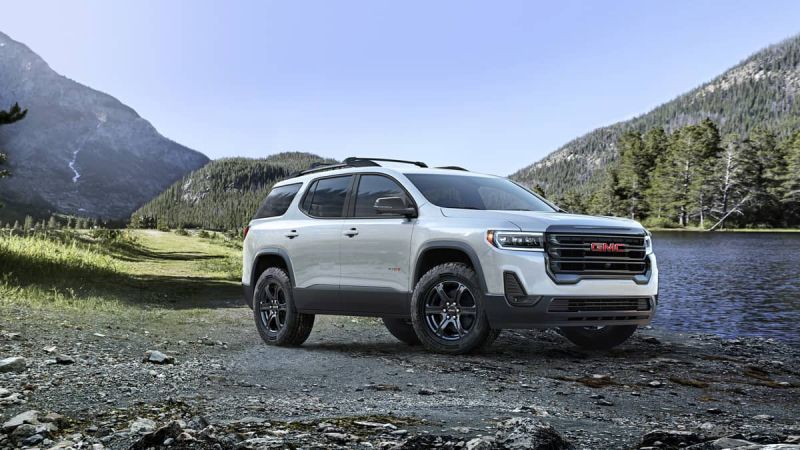 2020 GMC Acadia AT4