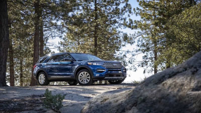 2020 Ford Explorer Limited