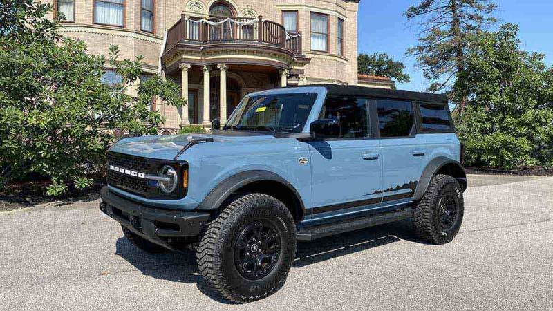 2021 Ford Bronco 4-door in Area 51
