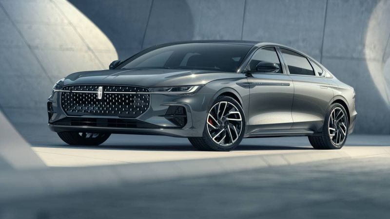 Lincoln Zephyr front angle