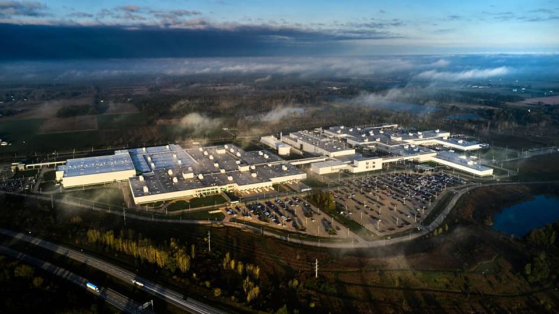 GM Delta Assembly Plant overview