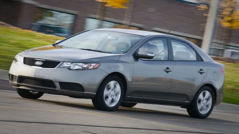 2010 Kia Forte