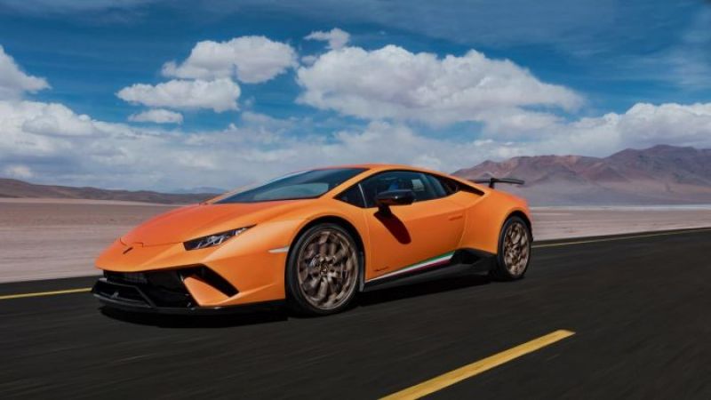 Lamborghini Huracan Performente
