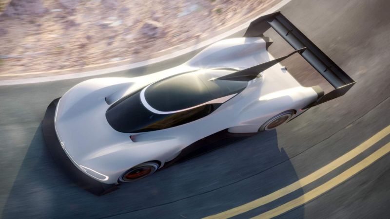 VW I.D. R Pikes Peak