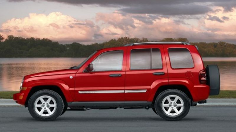 Jeep Liberty SUV Recall