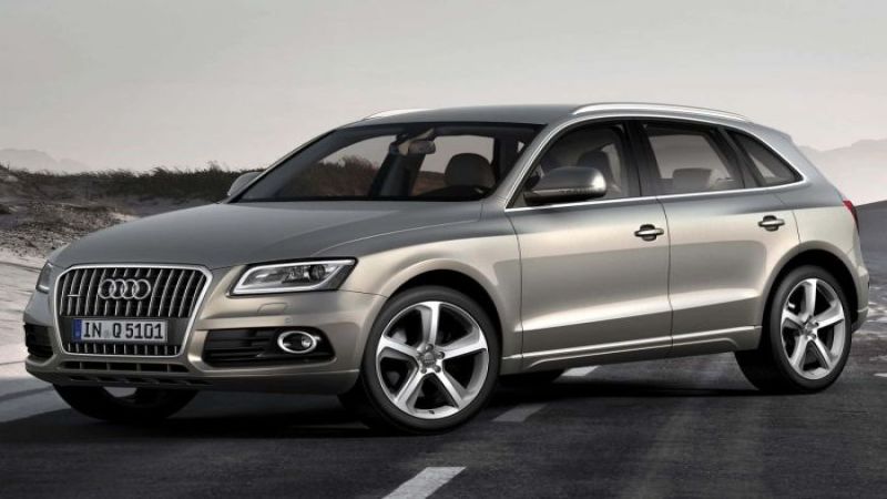 2015 Audi Q5 cross