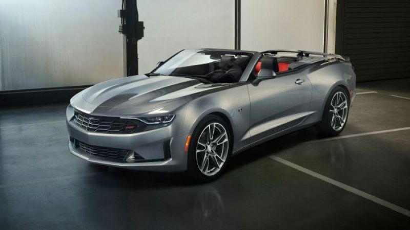 Chevy Camaro Convertible