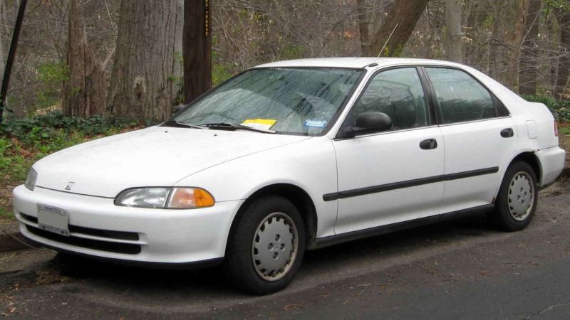 Fifth Gen Honda Civic