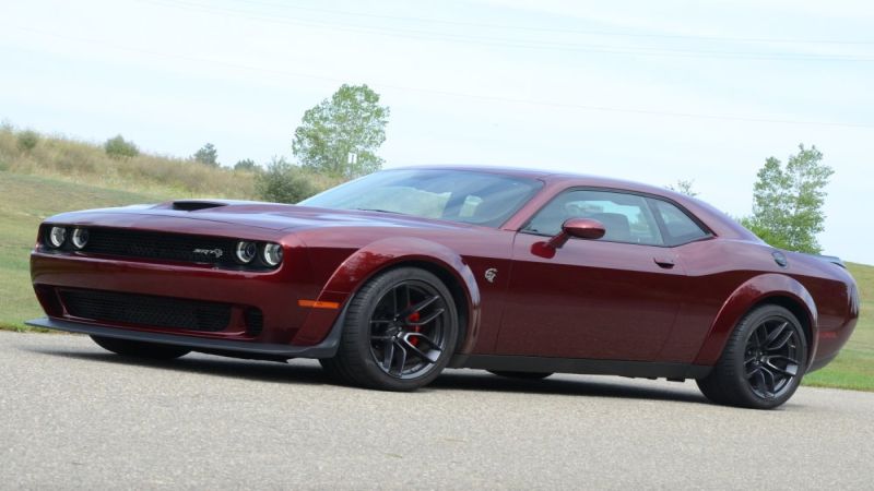 2018 Dodge Challenger SRT Hellcat Widebody