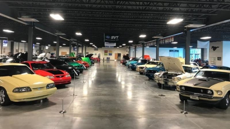 Ford Mustang Museum