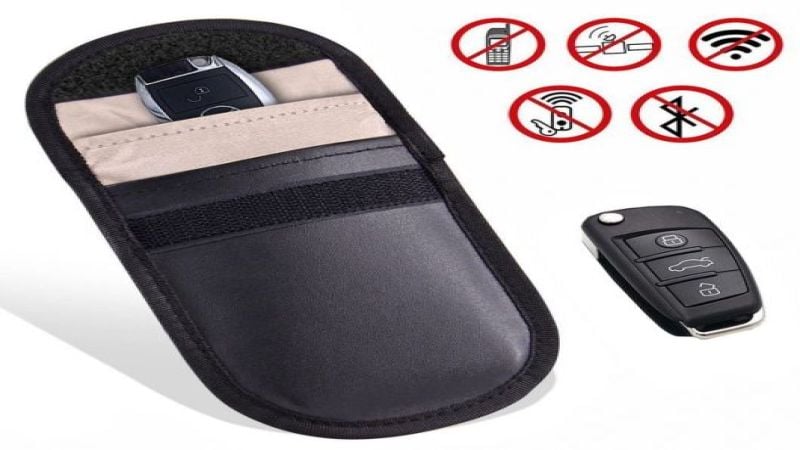 Key fob shield