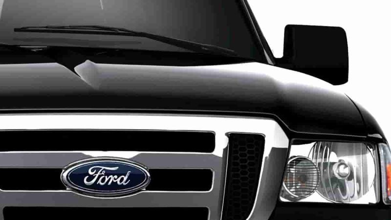 2006 Ford Ranger as it sat following its recall