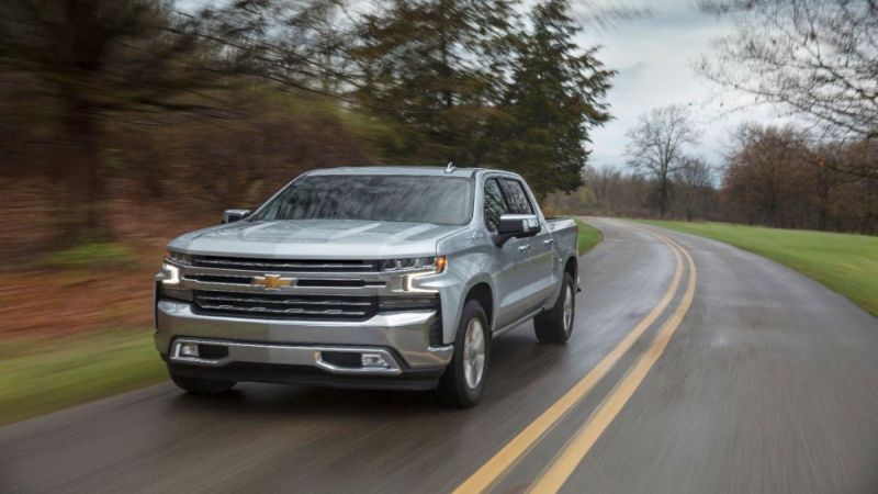 2019 Chevy Silverado price cut