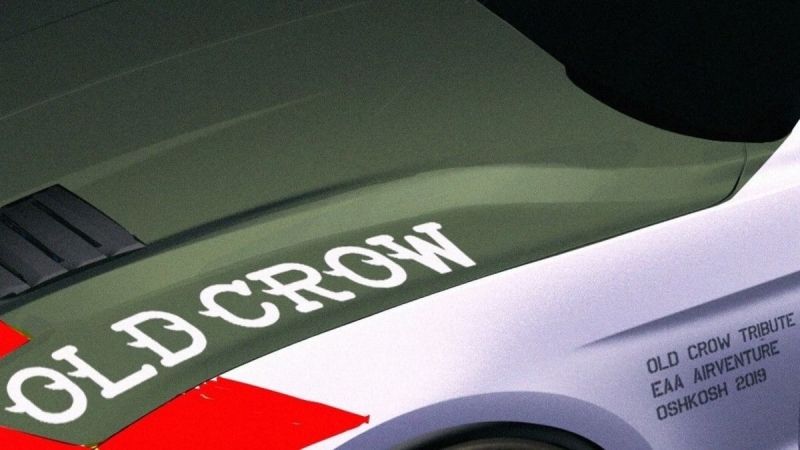Sneak Preview of "Old Crow" Mustang GT