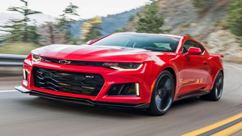 2018 Chevrolet Camaro ZL1