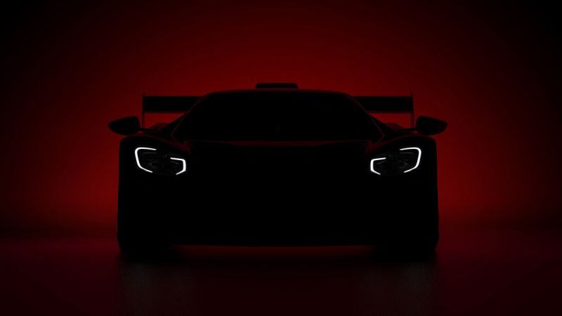 Ford GT Supercar teaser