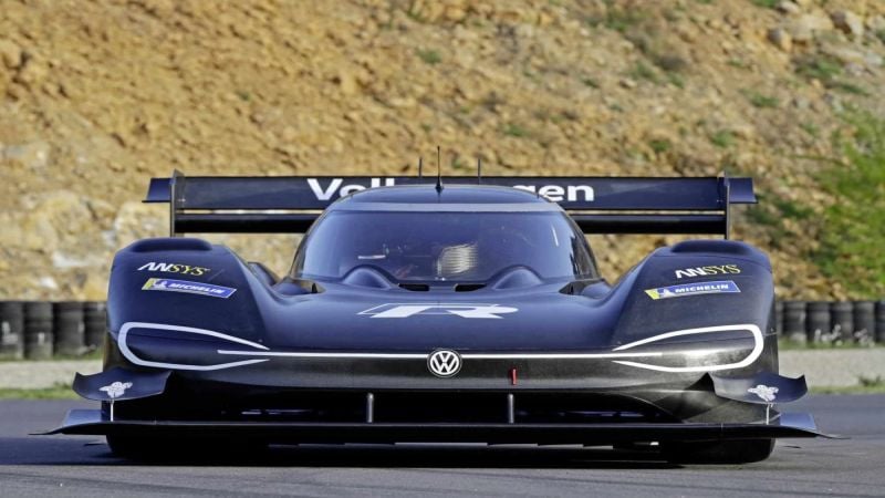 VW ID R Pikes Peak