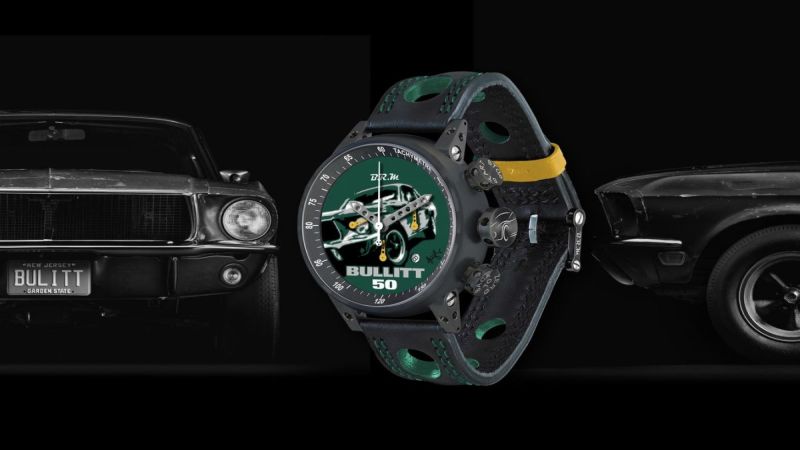 One-of-a-kind Bullitt 50 Commemorative watch